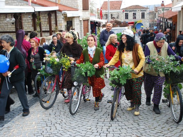 Alaçatı Ot Festivali Turu